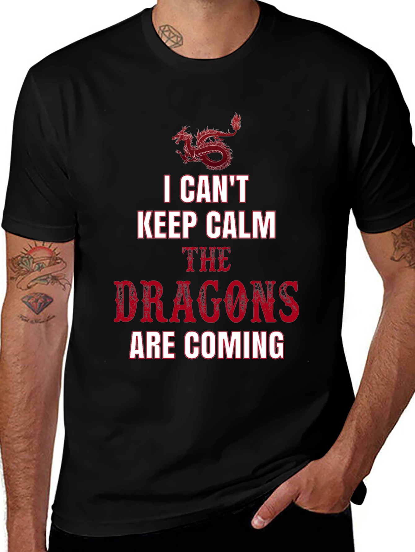 Variant 18 of I Can't Keep Calm Dragons T-Shirt