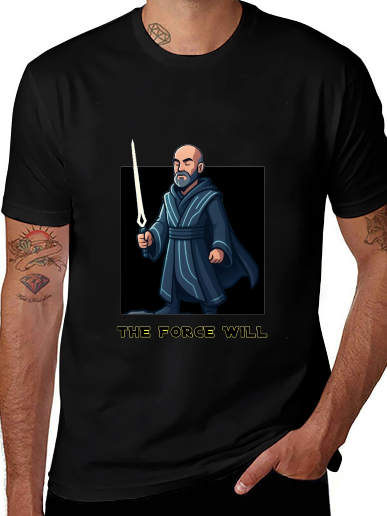 The Force Will Graphic T-Shirt