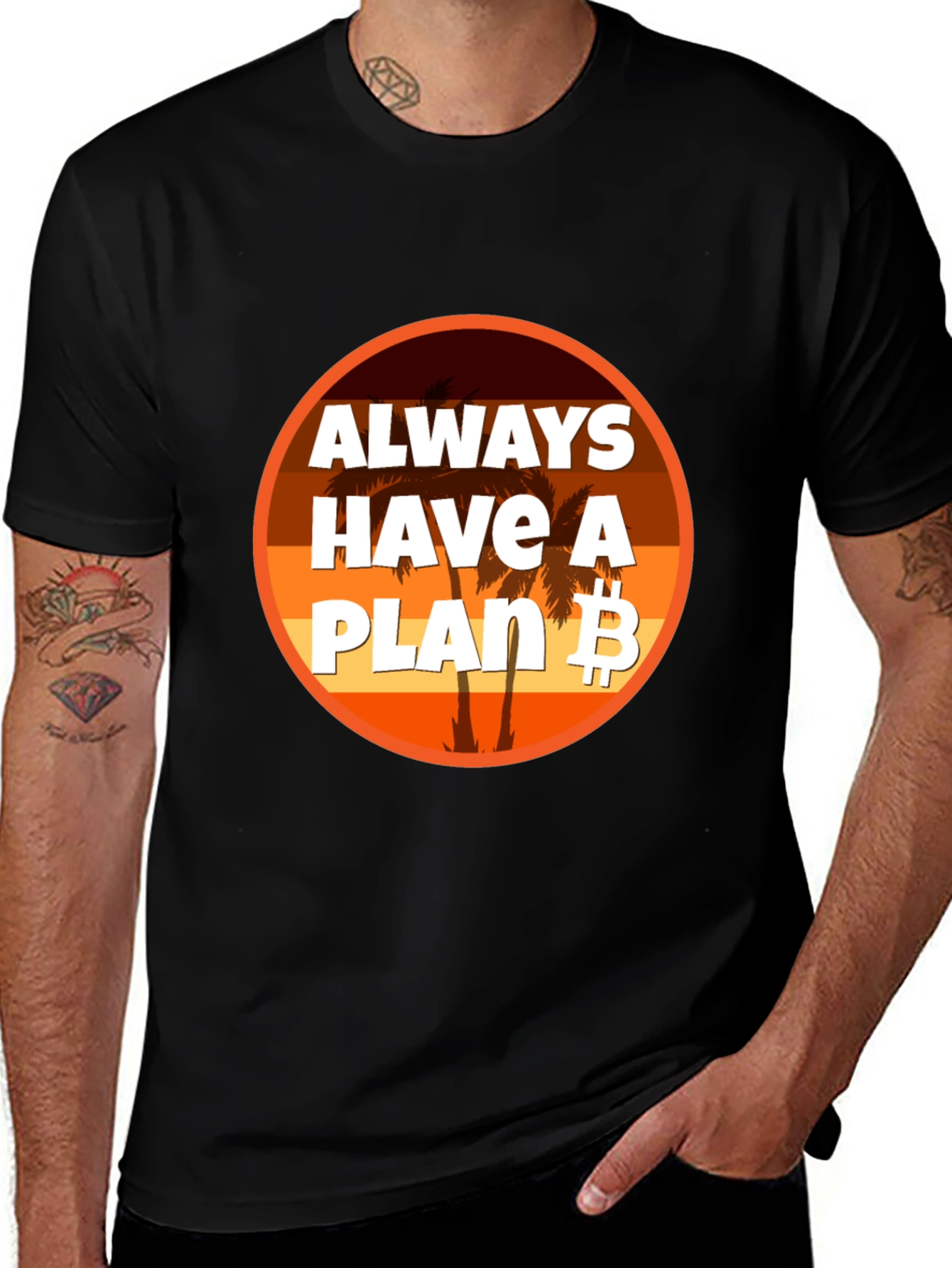 Always Have A Plan B Bitcoin T-Shirt