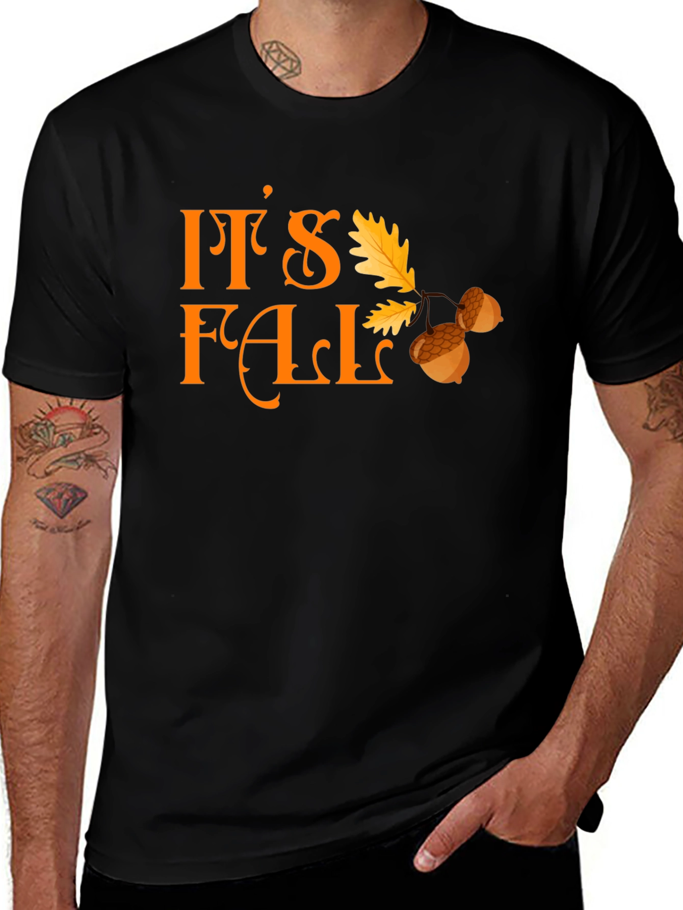 Variant 17 of It's Fall Y'all T-Shirt
