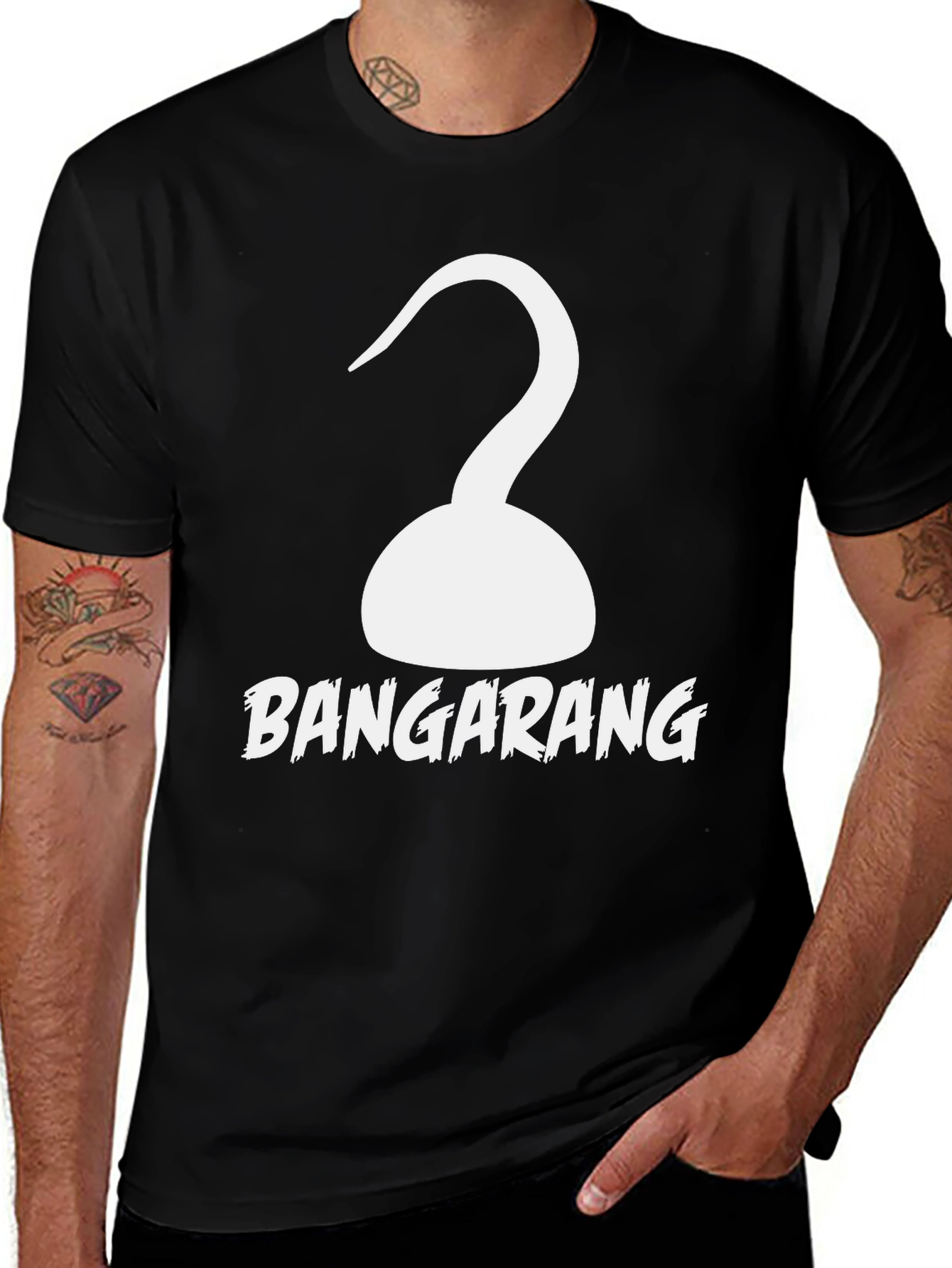 Variant 26 of Bangarang Pirate Hook T-Shirt