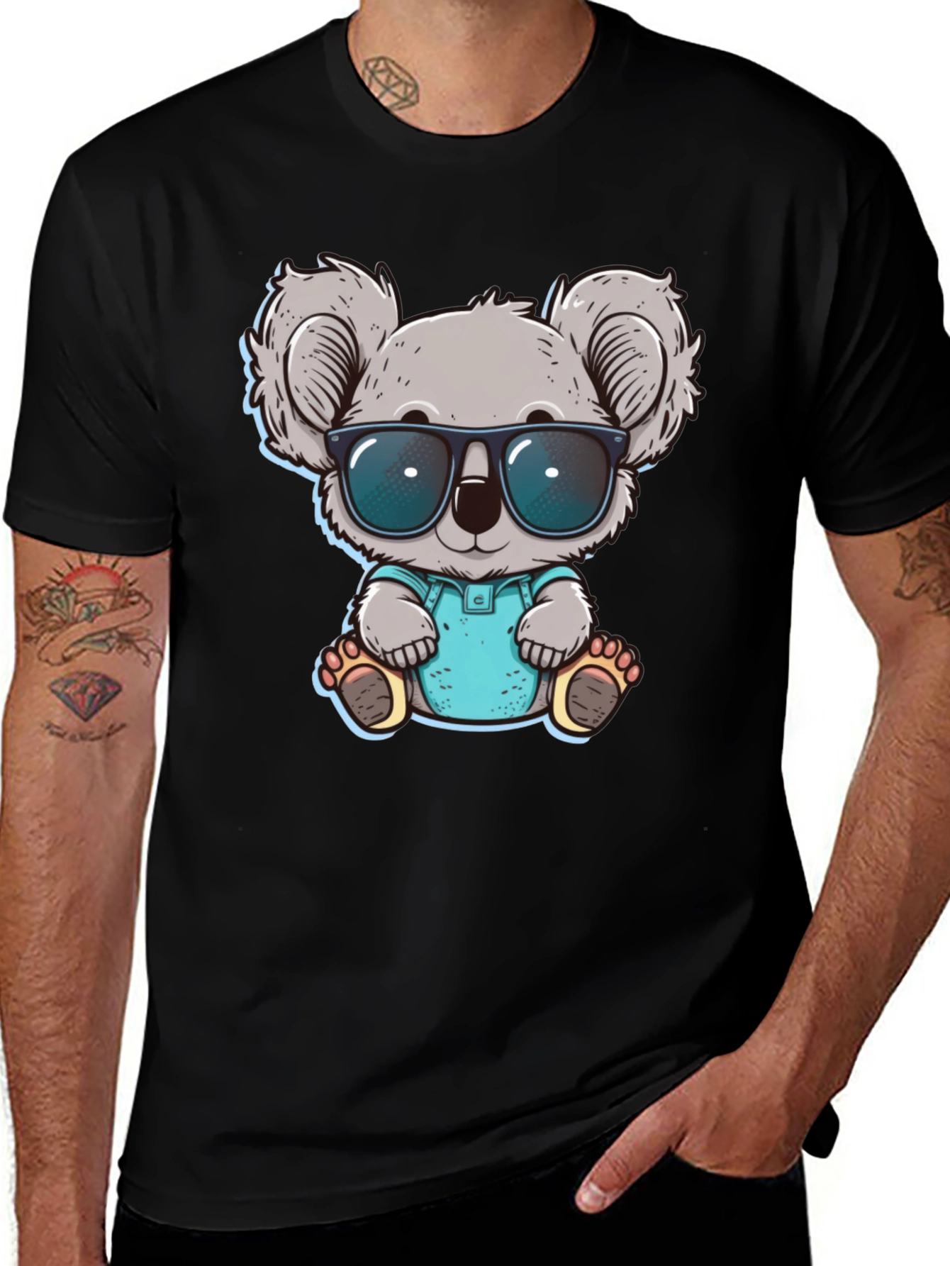 Cool Koala T-Shirt: Stylish & Fun Design