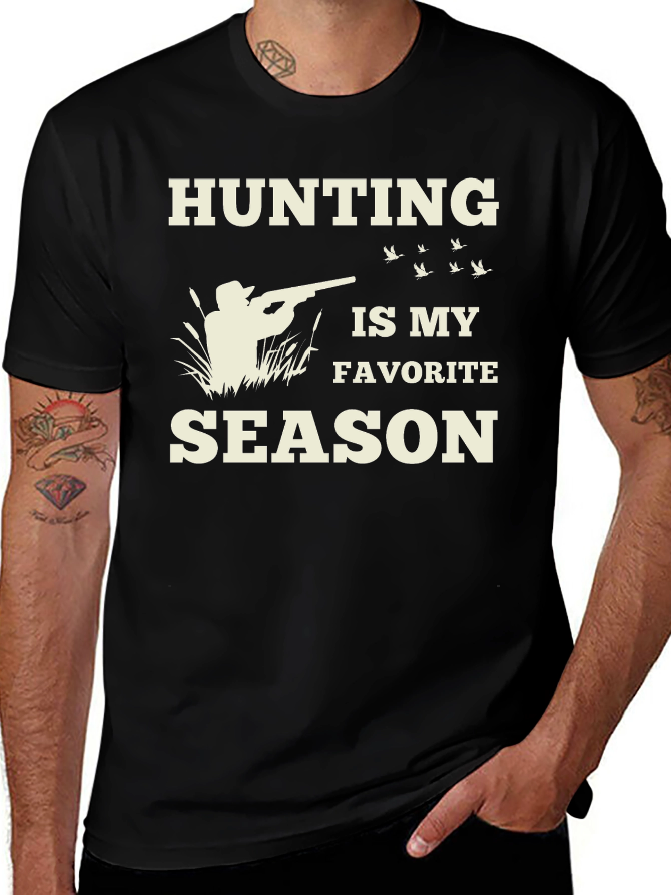Variant 28 of Hunting Season T-Shirt