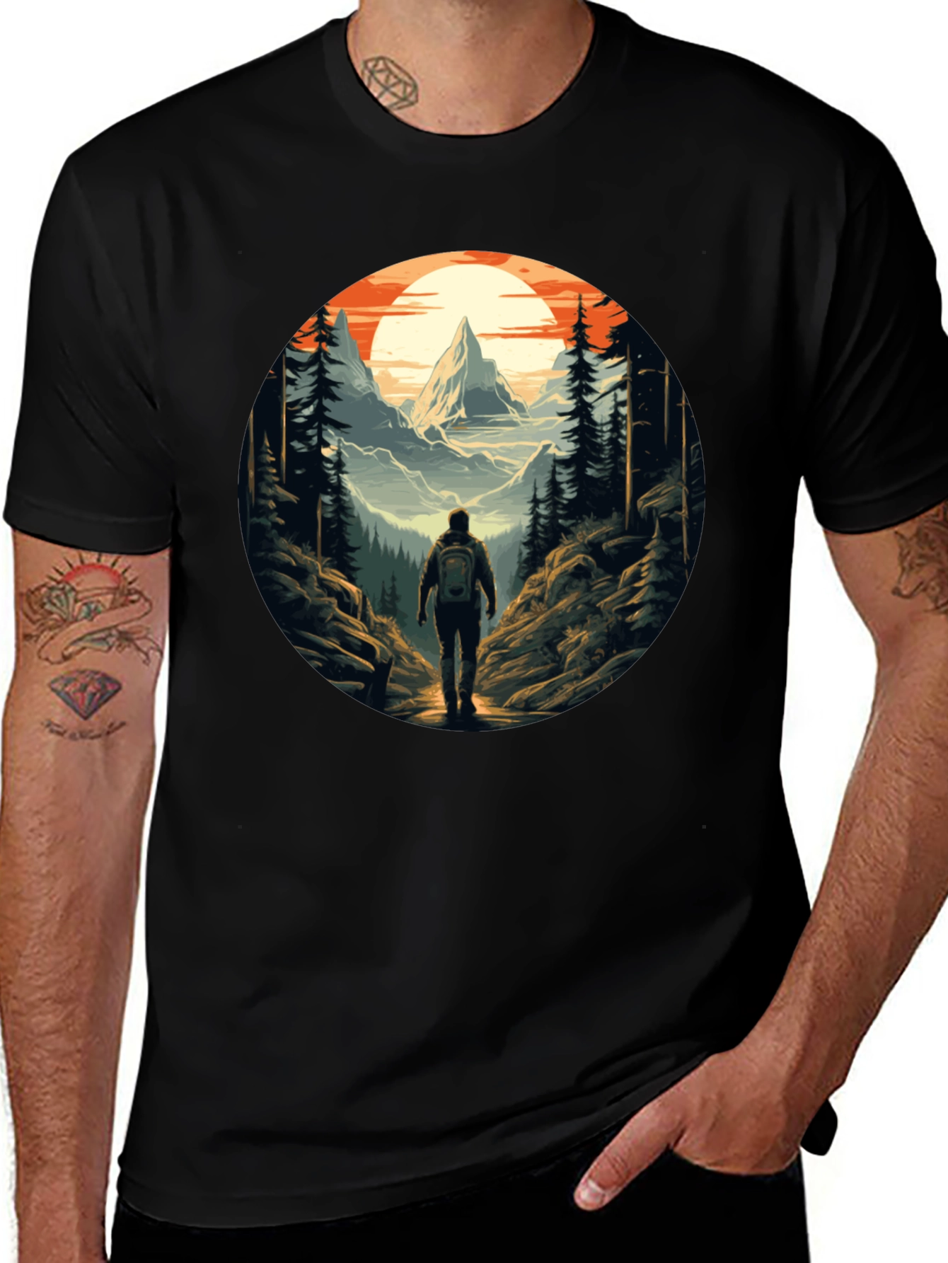 Variant 11 of Mountain Adventure T-Shirt