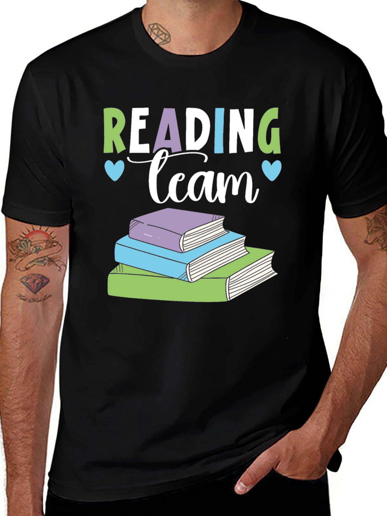 Variant 20 of Reading Team Book Lover T-Shirt