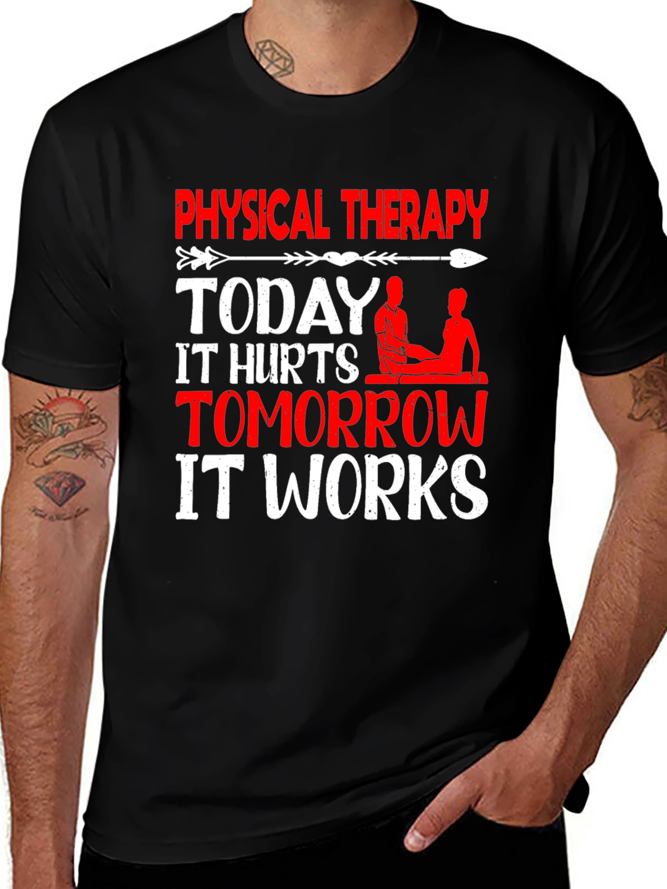 Variant 24 of Physical Therapy T-Shirt - Funny Therapy Gift
