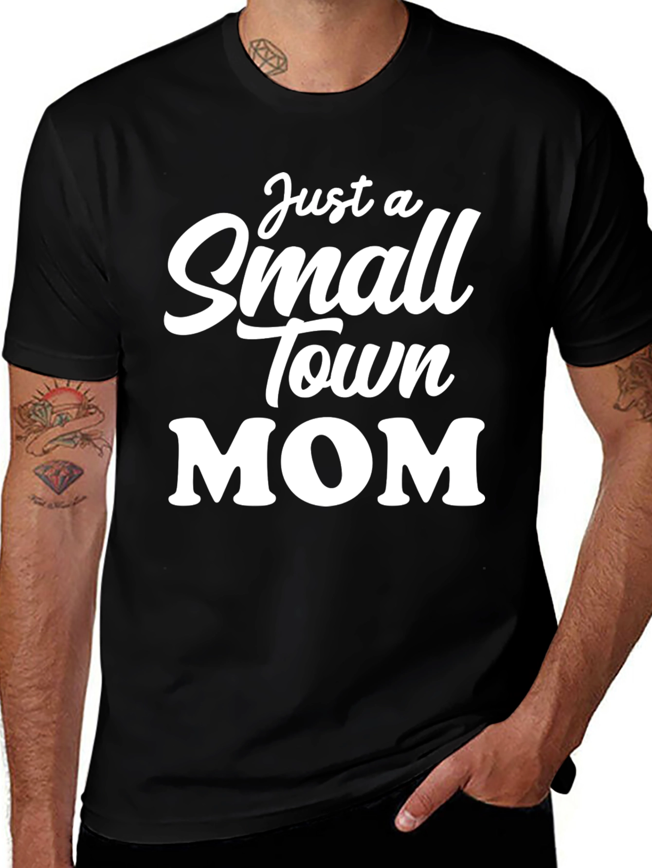 Just a Small Town Mom T-Shirt