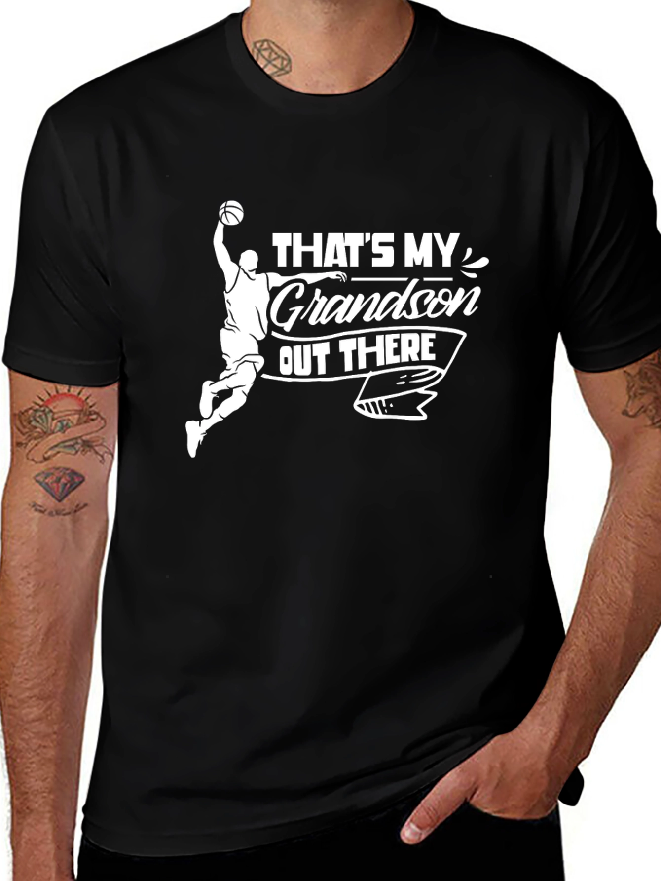 Variant 4 of That's My Grandson Out There T-Shirt