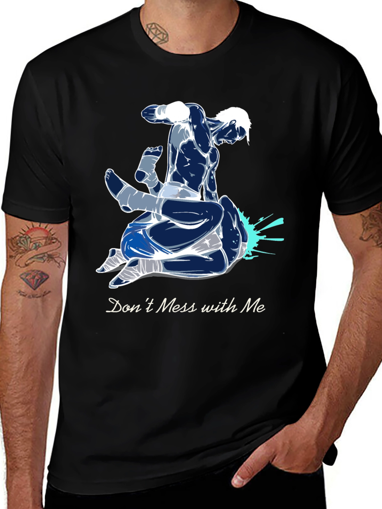 Don't Mess With Me Martial Arts T-Shirt