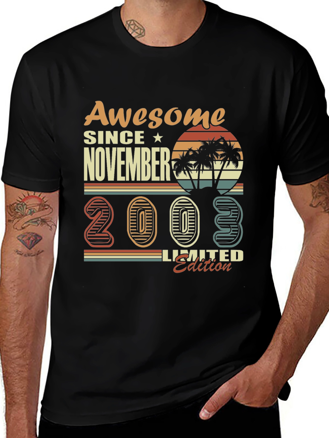 Variant 3 of Awesome Since November 2003 Limited Edition T-Shirt