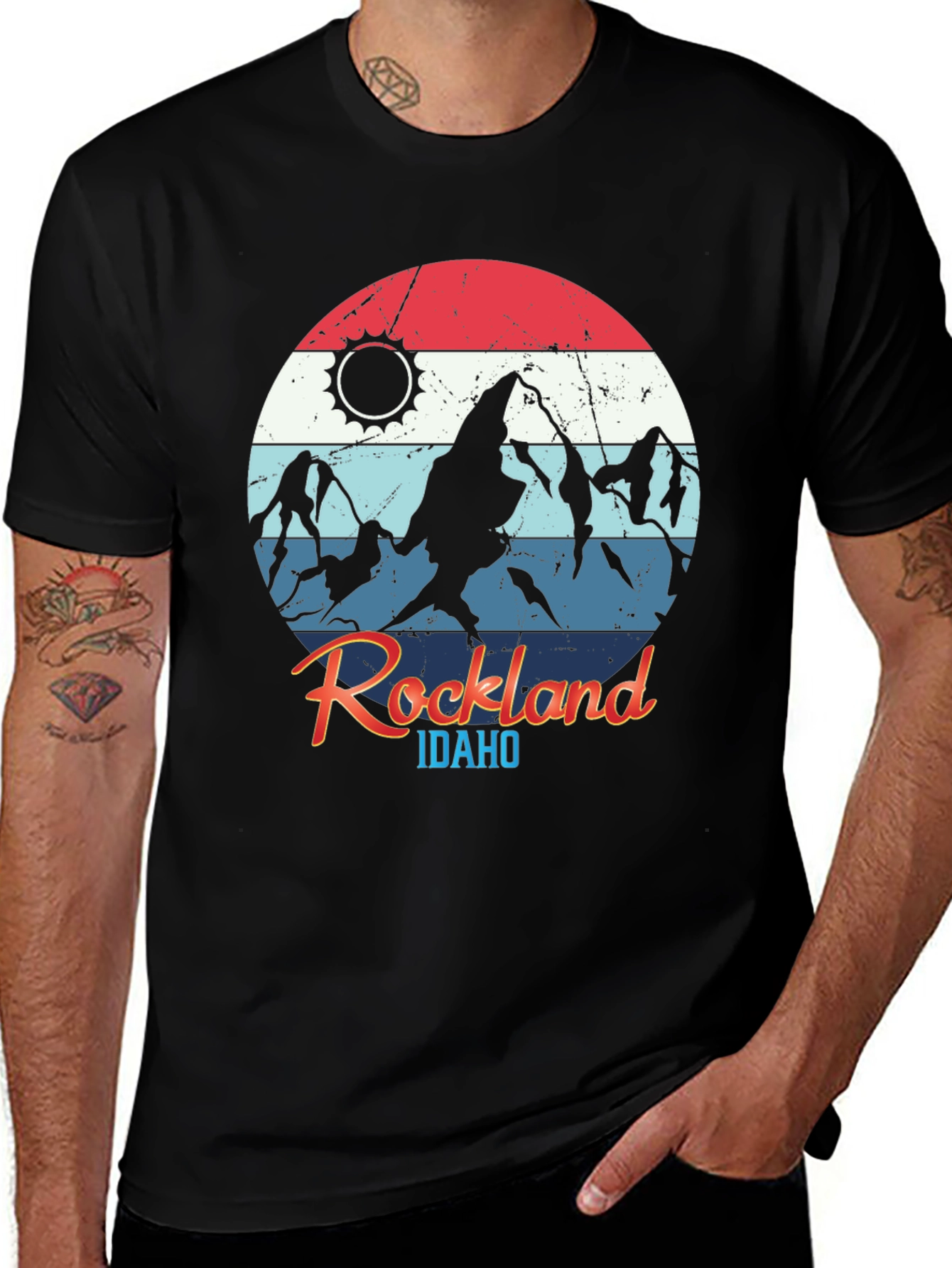 Variant 20 of Rockland Idaho Mountain T-Shirt