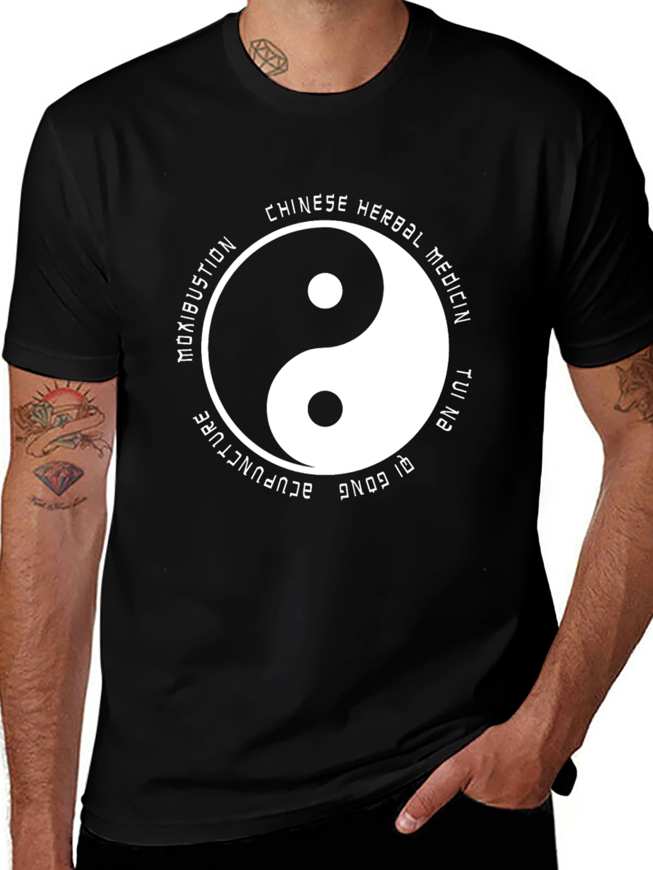 Yin Yang Chinese Medicine T-Shirt