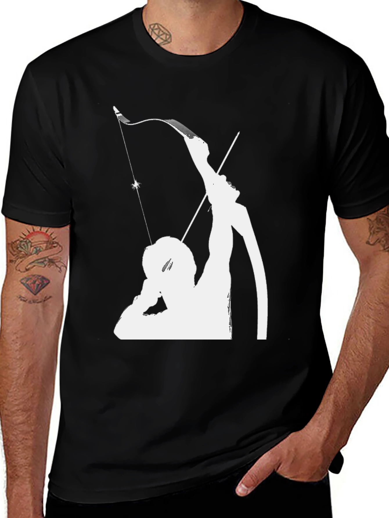 Variant 29 of Archery Graphic T-Shirt