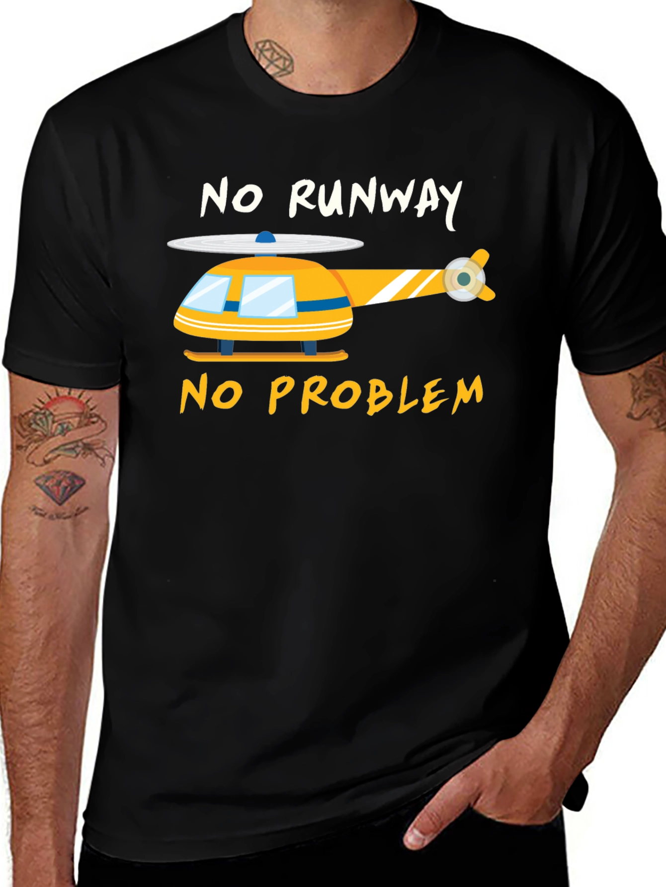 Variant 30 of No Runway No Problem T-Shirt