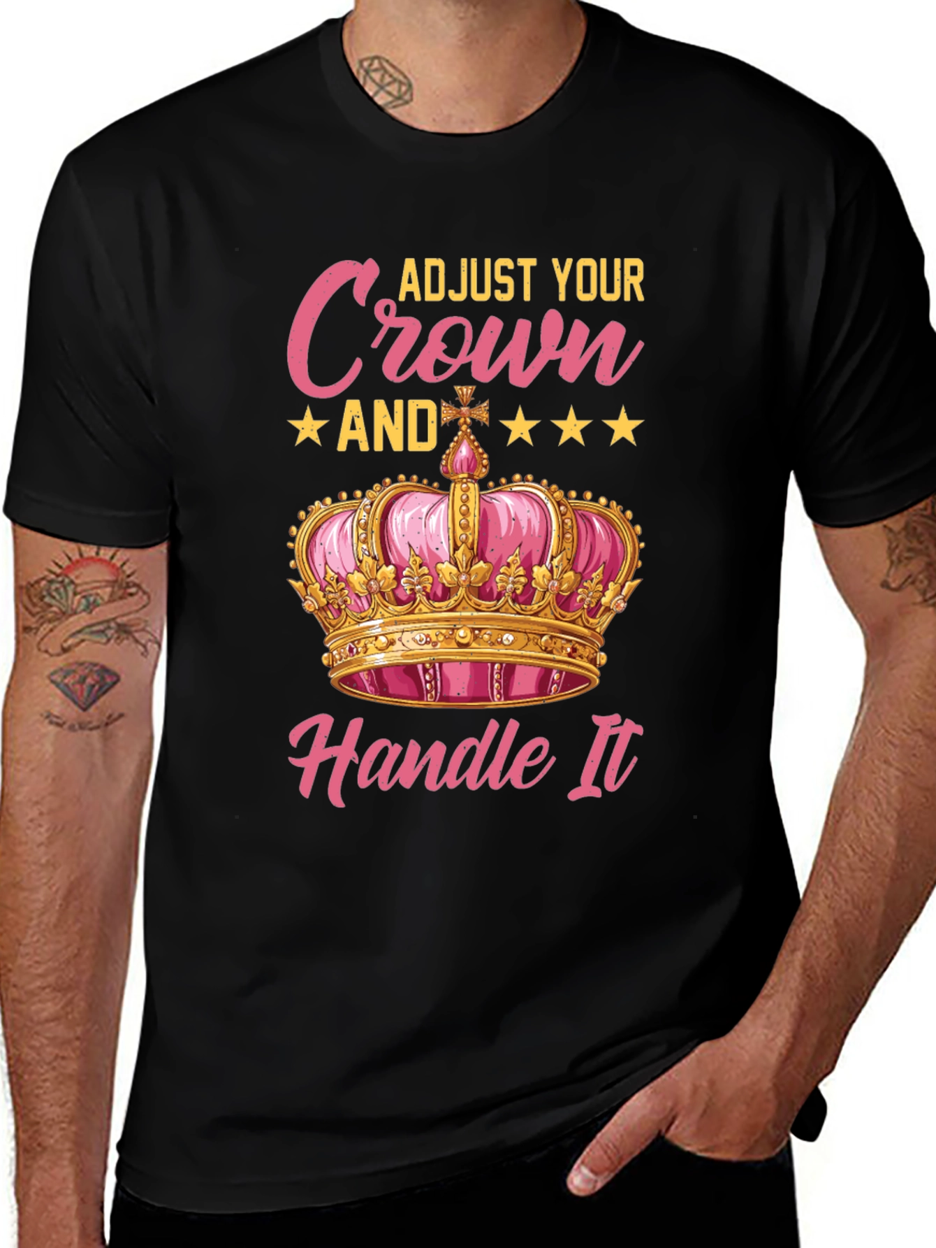 Variant 6 of Adjust Your Crown Women's T-Shirt
