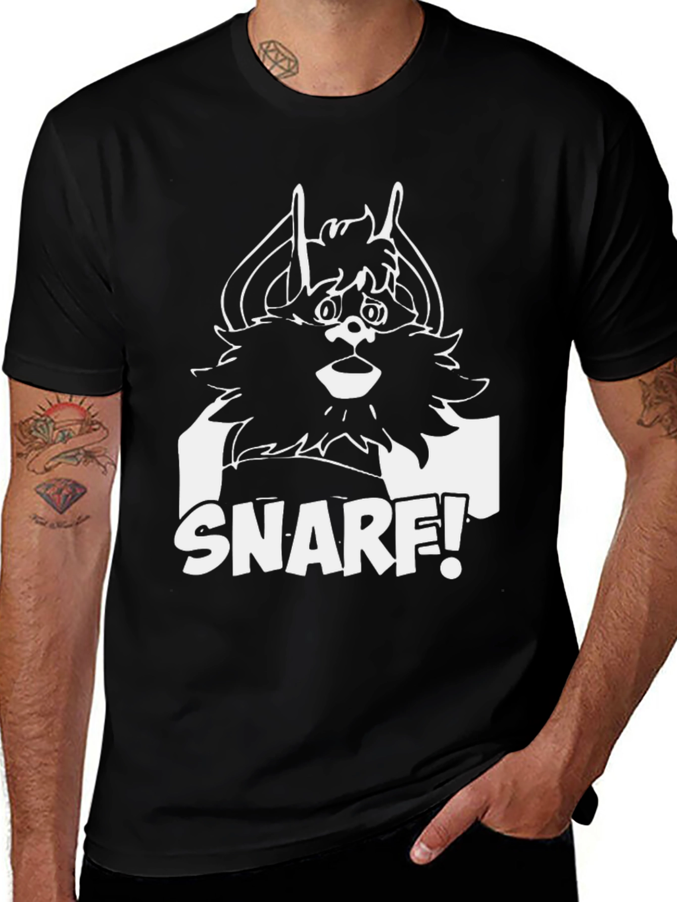 Snarf! T-Shirt - Classic Cartoon Character Graphic Tee