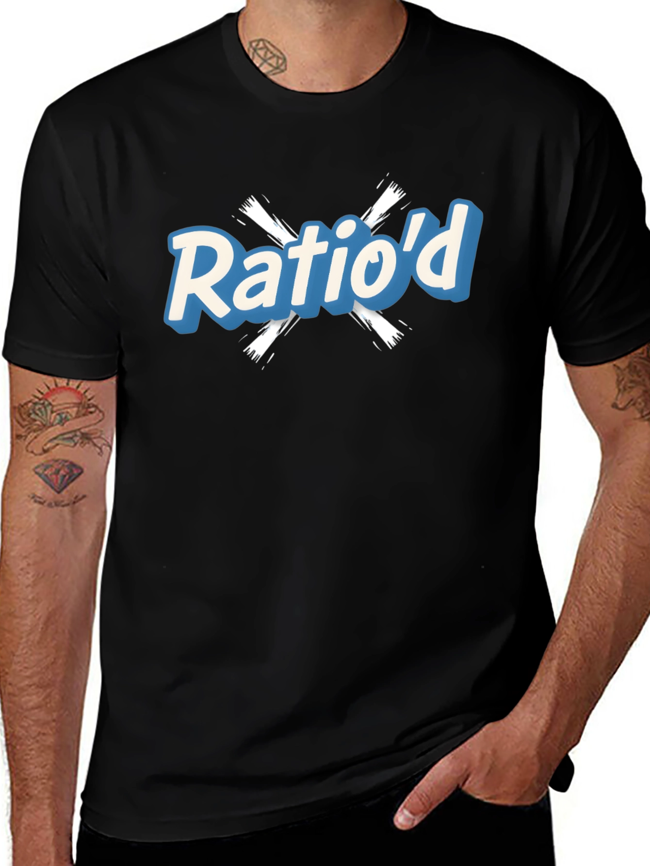 Variant 4 of Ratio'd Graphic Tee - Trendy Viral T-Shirt