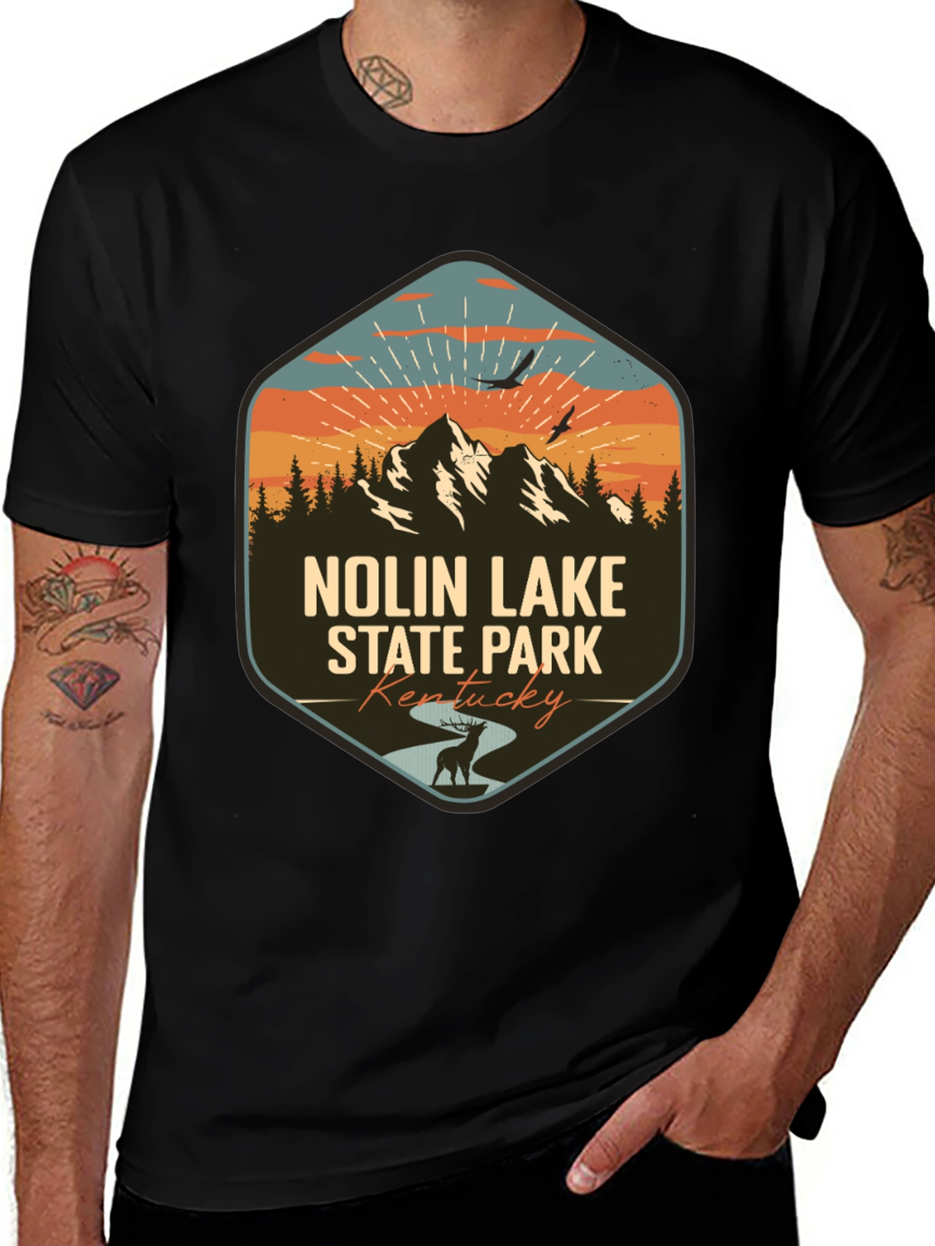 Nolin Lake State Park Kentucky Graphic Tee