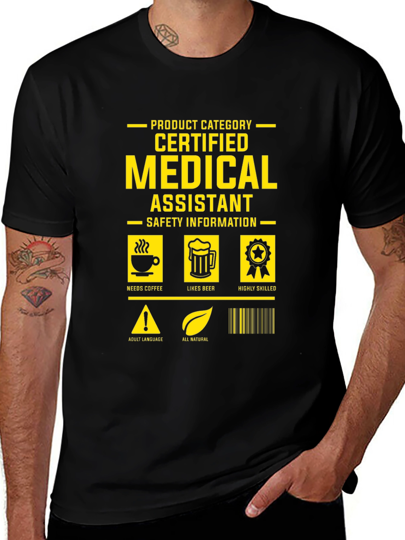 Certified Medical Assistant T-Shirt