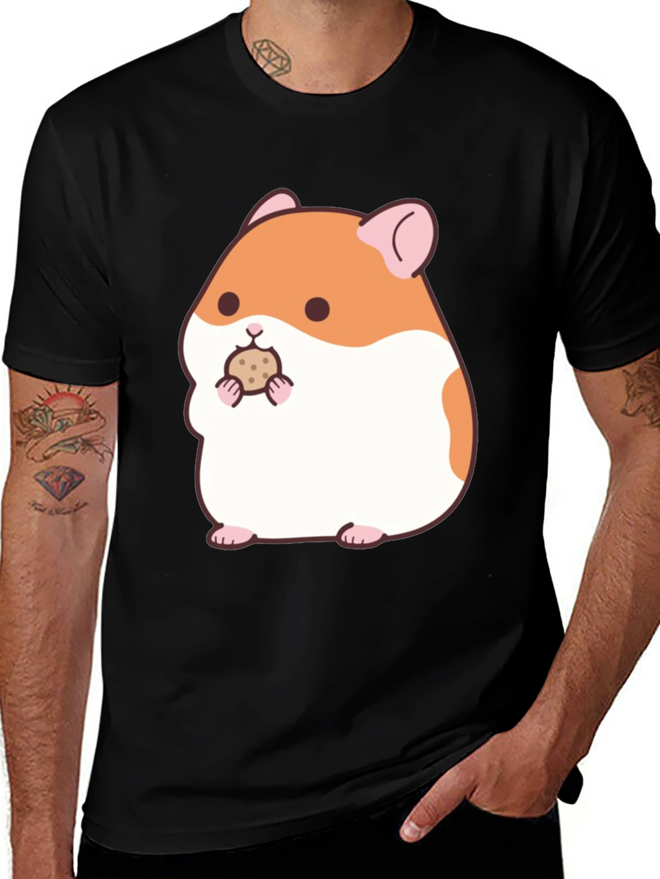 Variant 16 of Cute Hamster Cookie T-Shirt