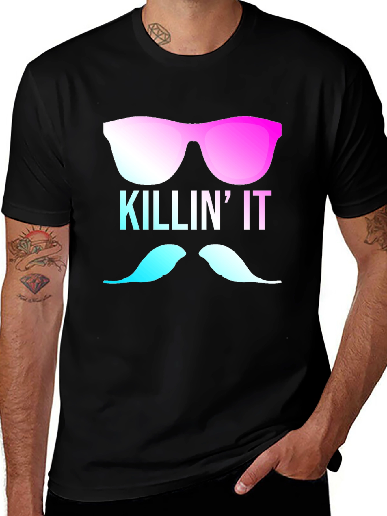 Variant 6 of Killin' It Graphic Tee - Cool & Fun Design