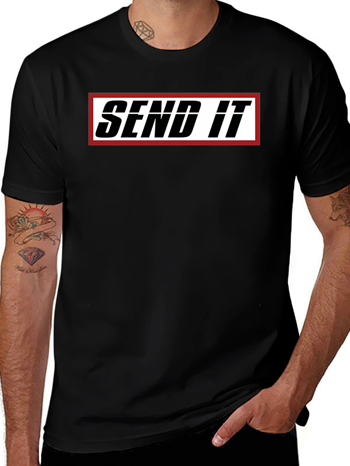 Variant 14 of Send It Graphic Tee