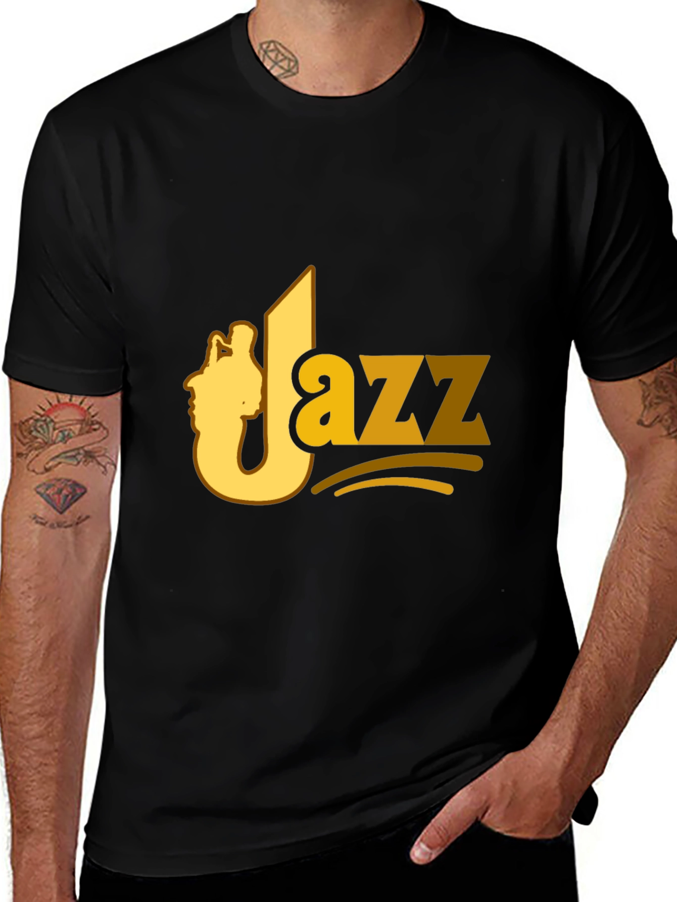 Variant 10 of Cool Black Jazz Music T-Shirt