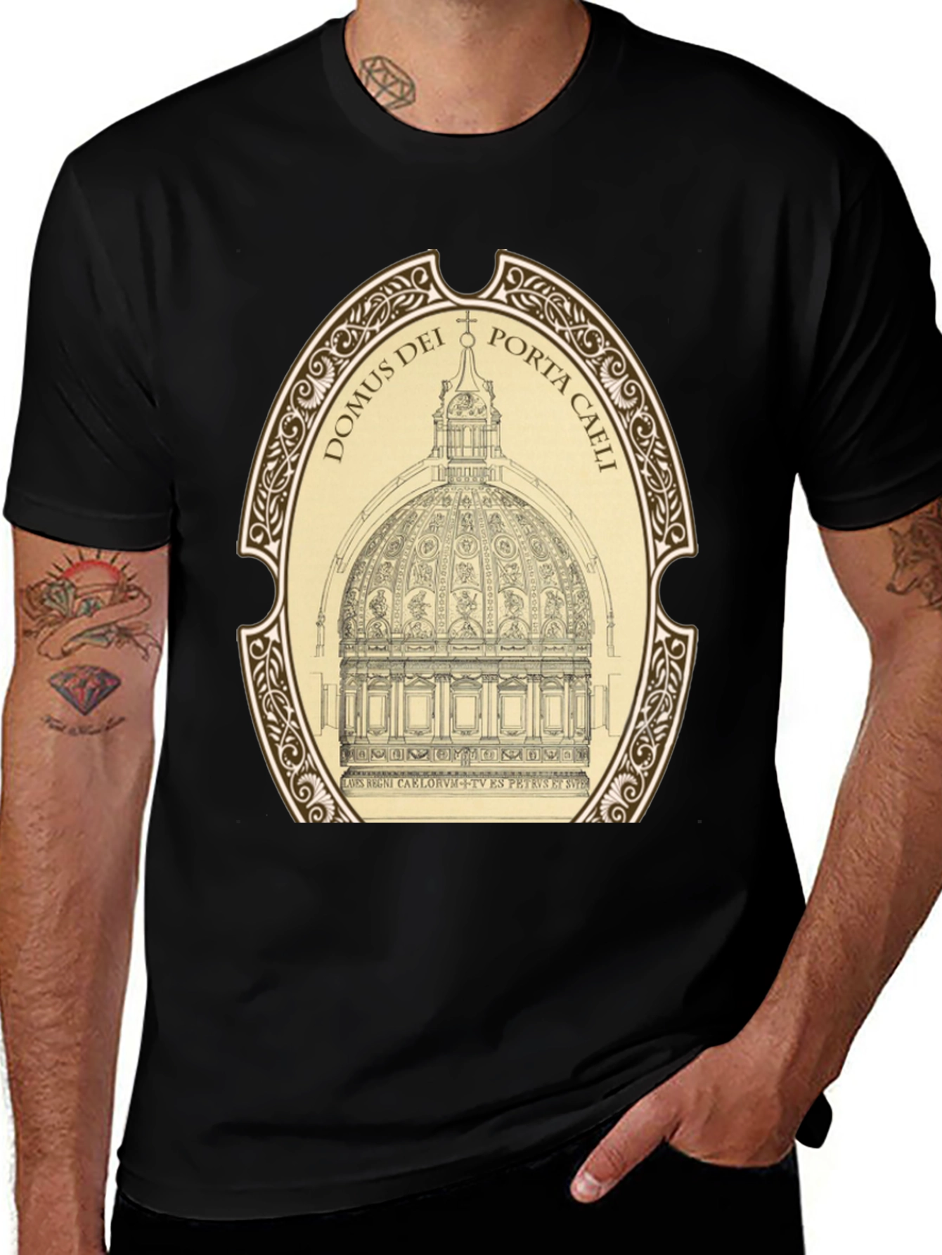 Variant 4 of Domus Dei Porta Caeli T-Shirt
