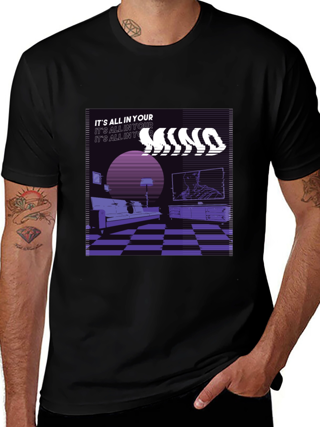 Retro Mind T-Shirt