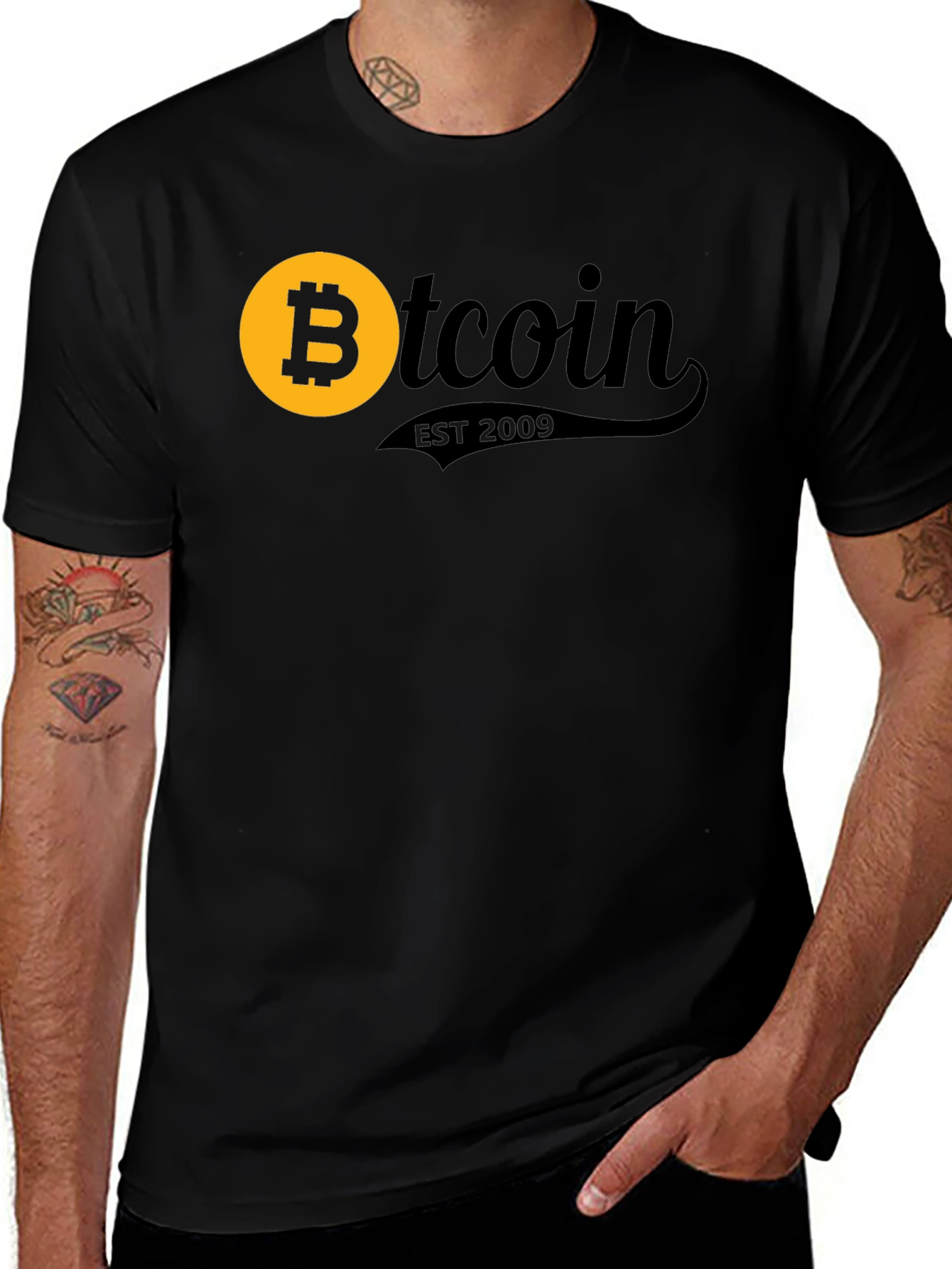 Variant 15 of Bitcoin Est. 2009 Graphic T-Shirt