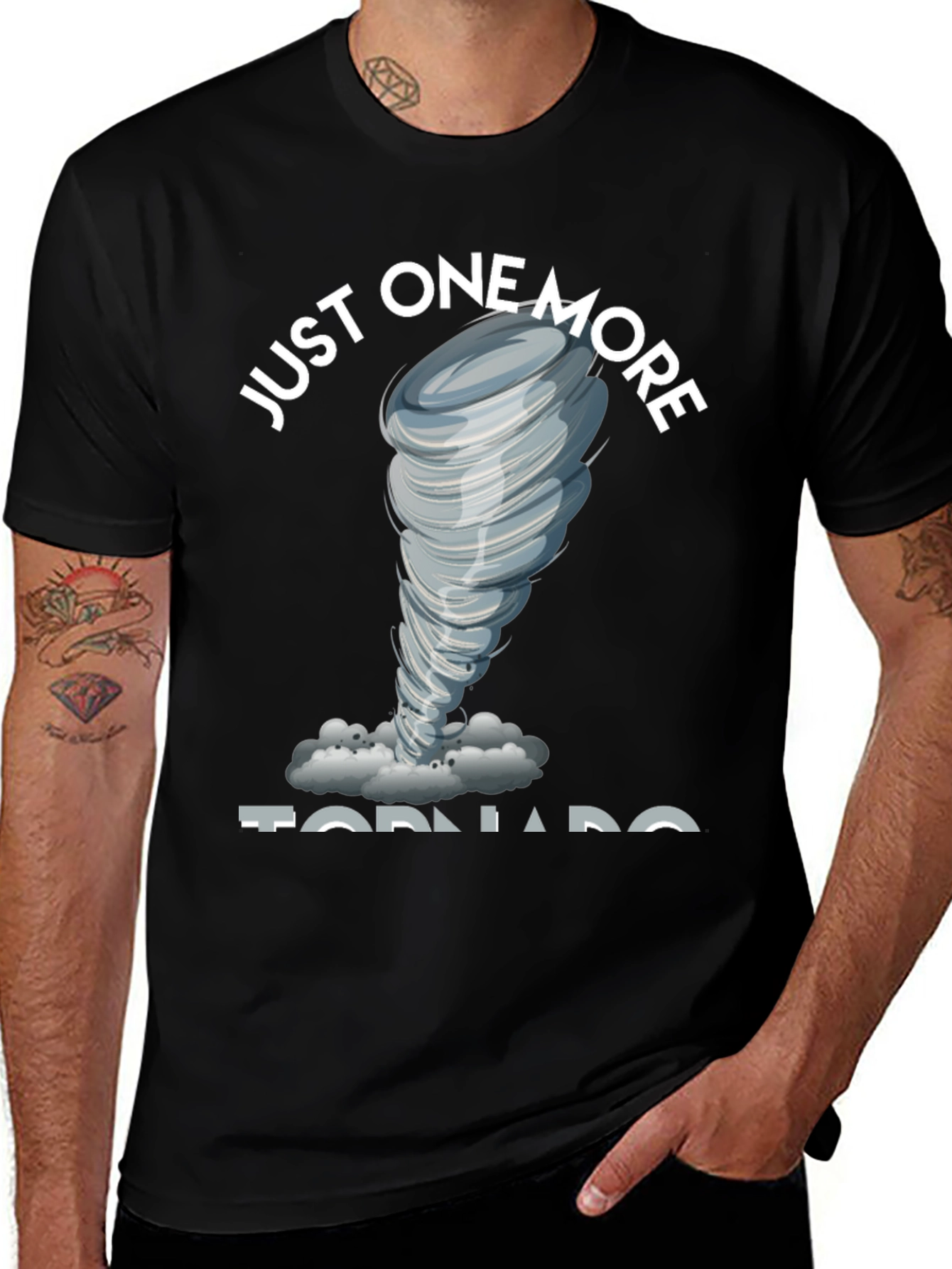 Just One More Tornado T-Shirt