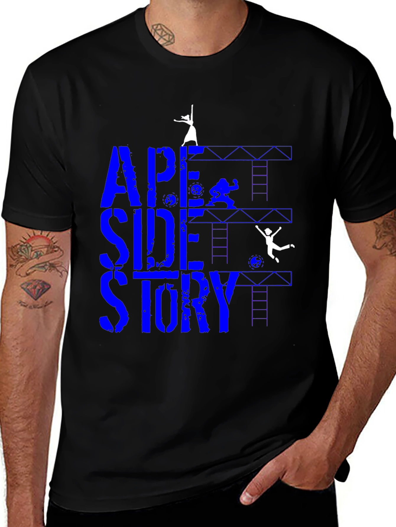 Variant 18 of Ape Side Story Graphic T-Shirt