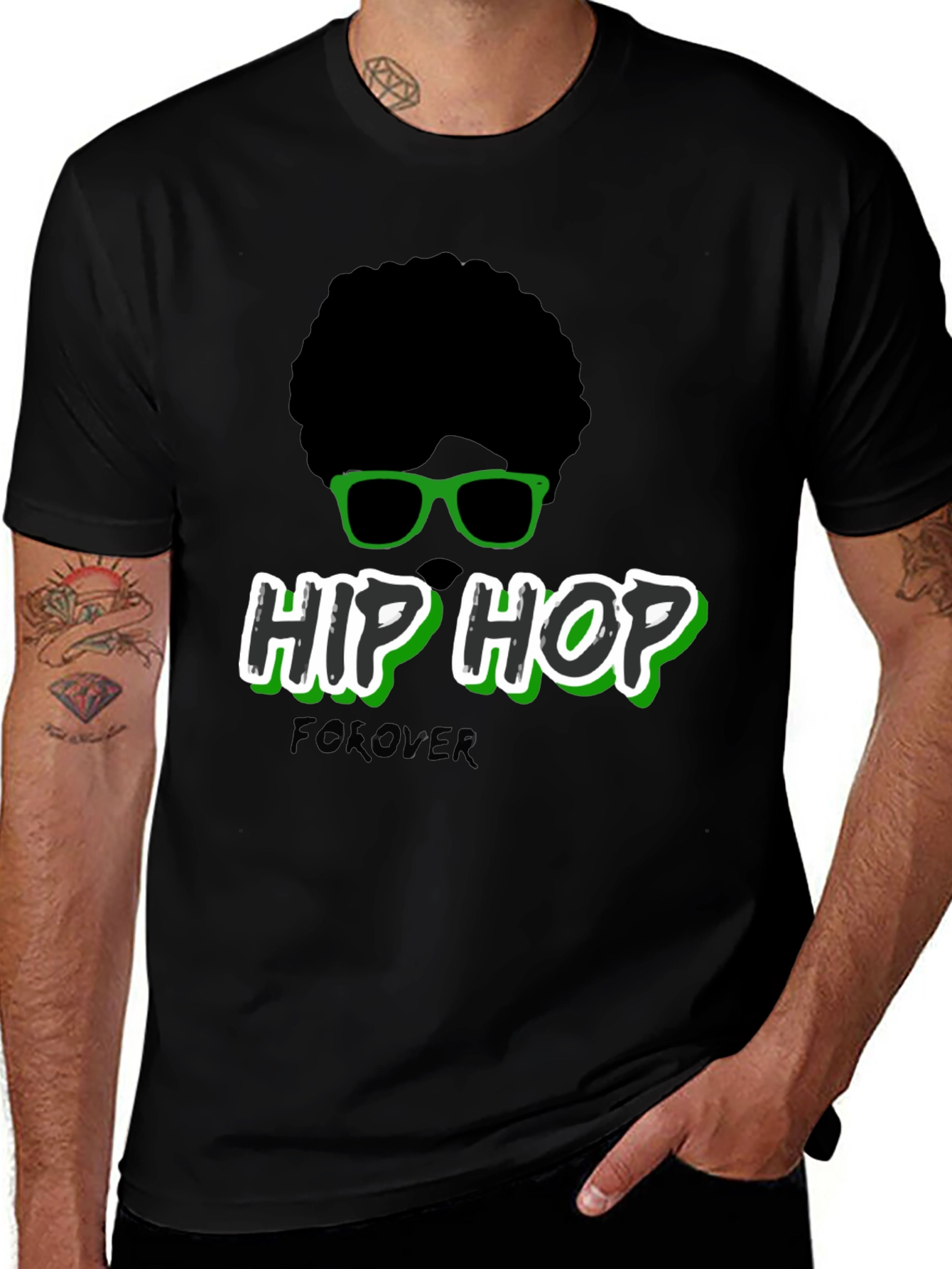 Variant 4 of Hip Hop Forever Graphic T-Shirt