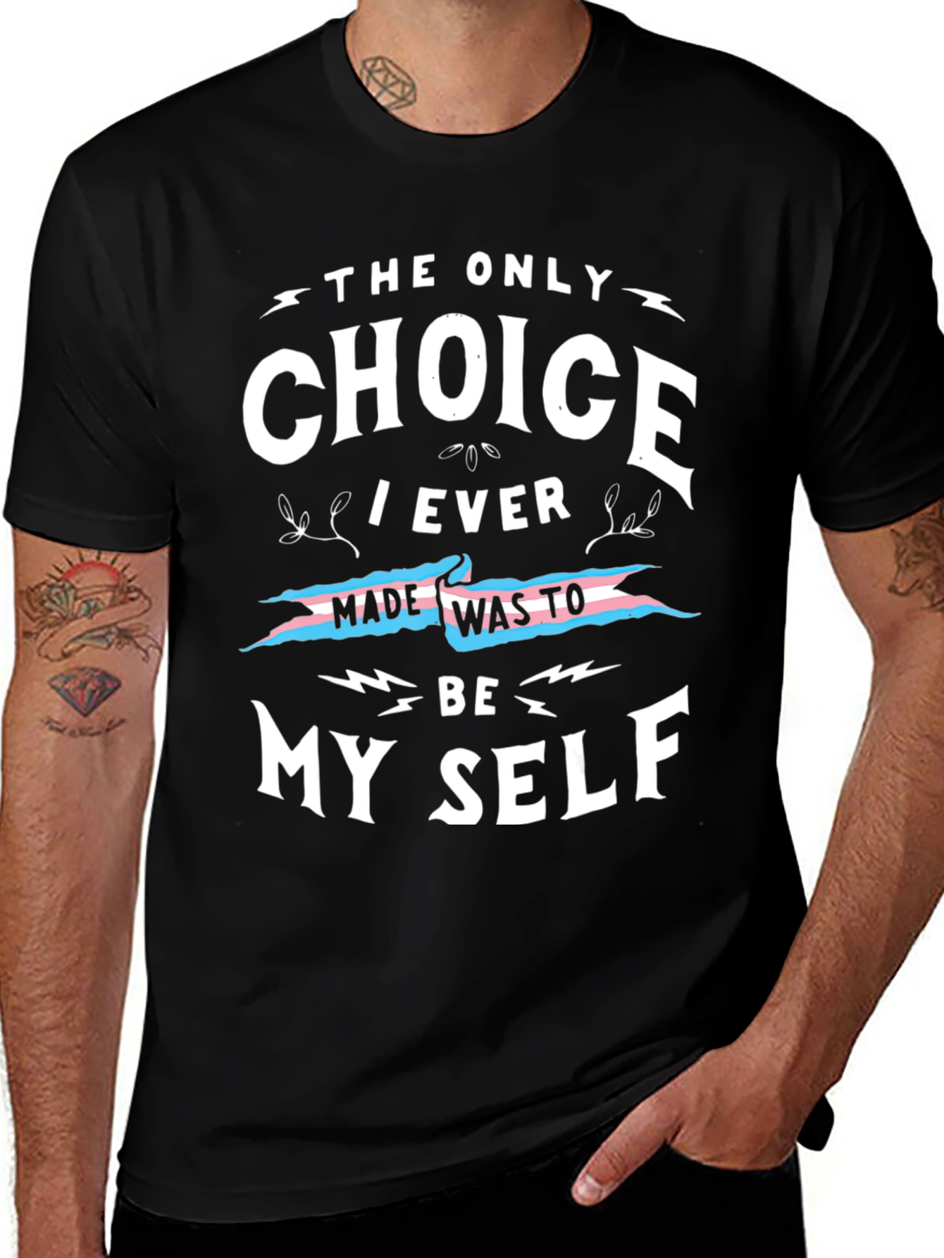 The Only Choice Trans Pride T-Shirt