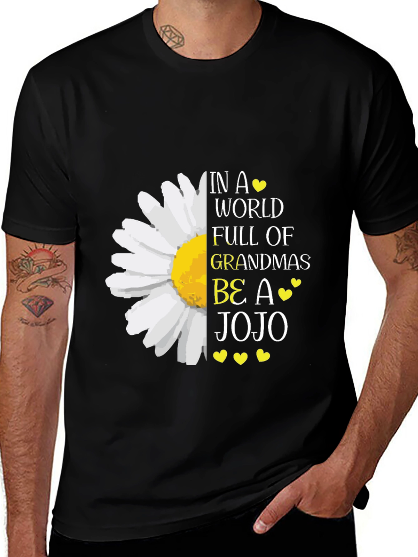 Variant 21 of Be A JoJo T-Shirt - Novelty Grandma Tee