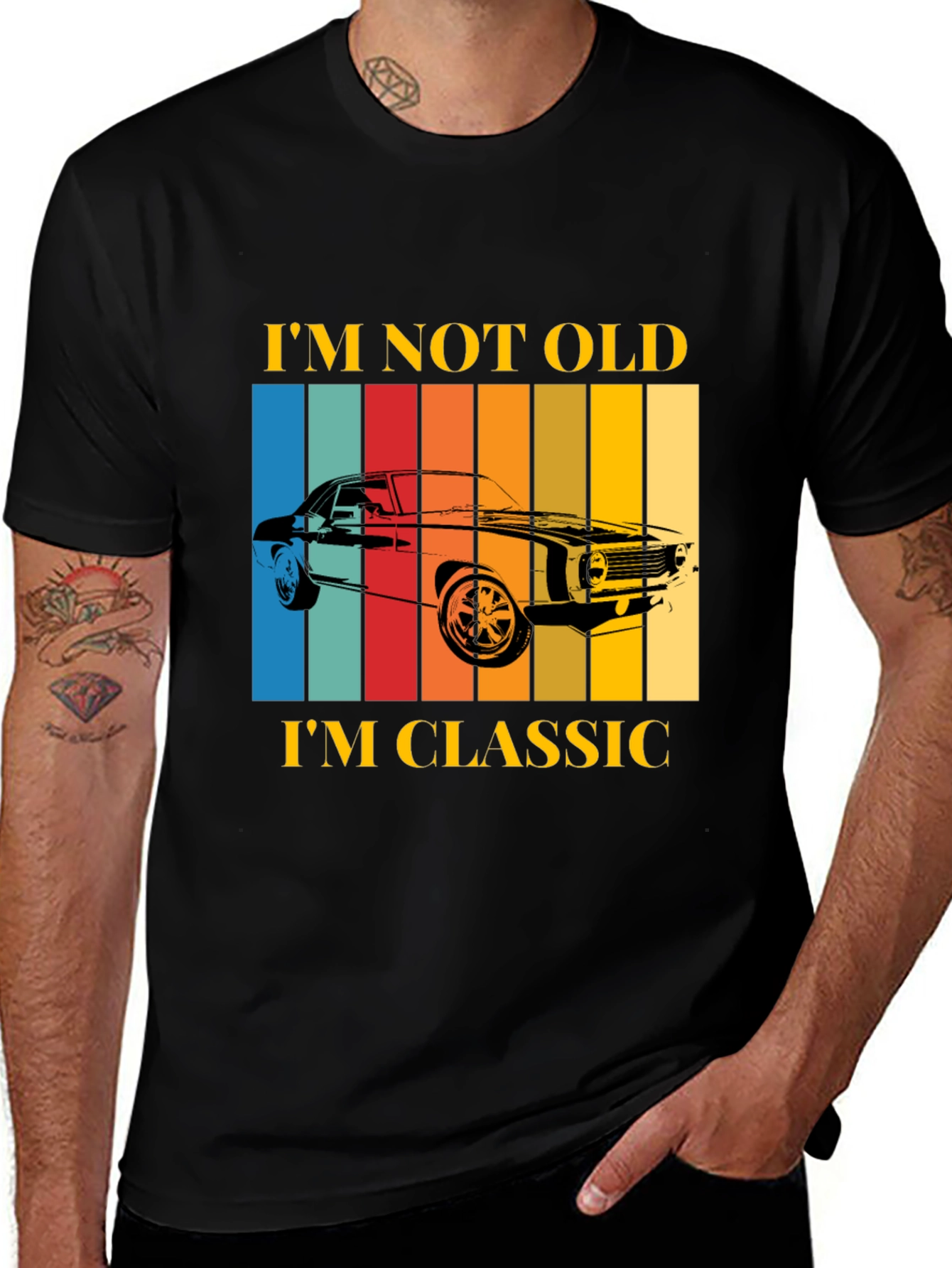 Variant 26 of I'm Not Old, I'm Classic Car T-Shirt