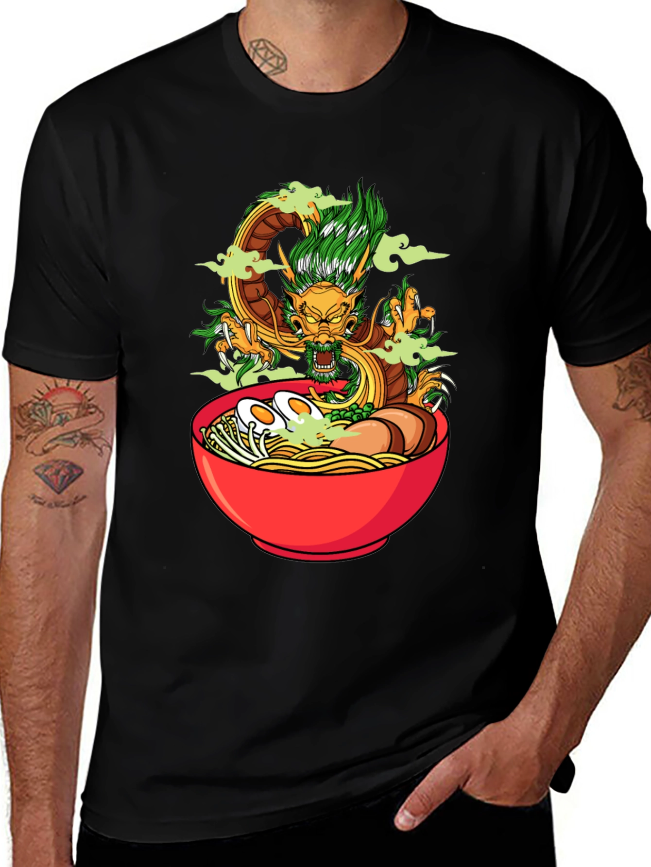 Variant 29 of Dragon Ramen T-Shirt