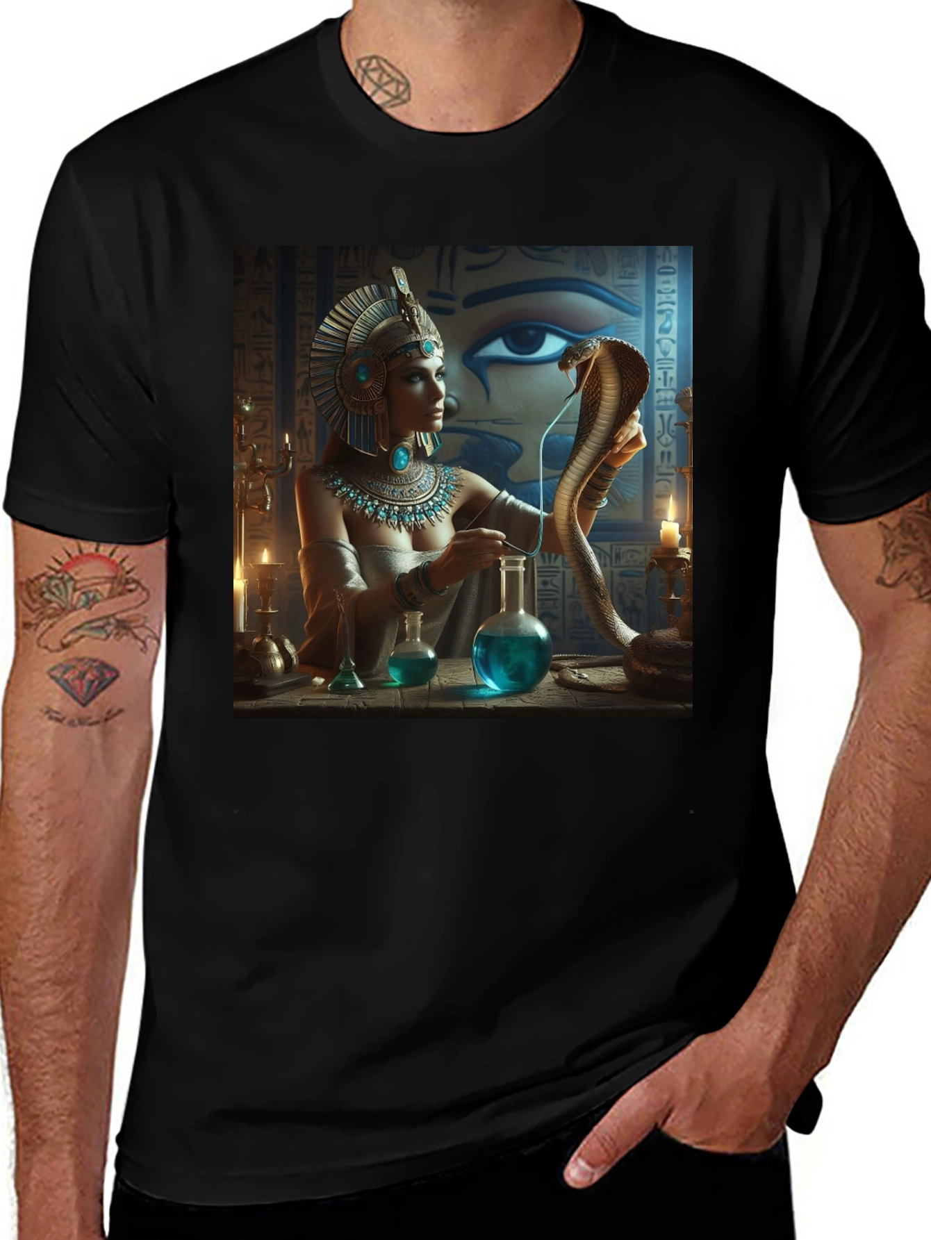 Egyptian Queen Cobra T-Shirt