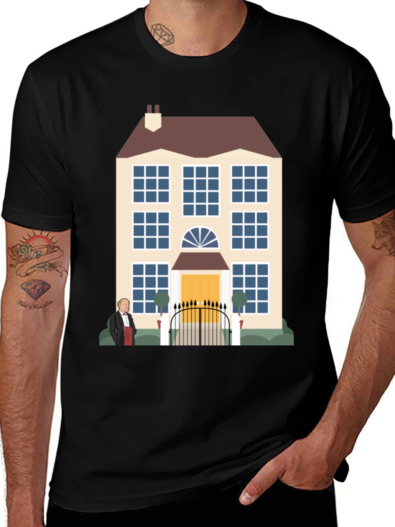 House Graphic T-Shirt