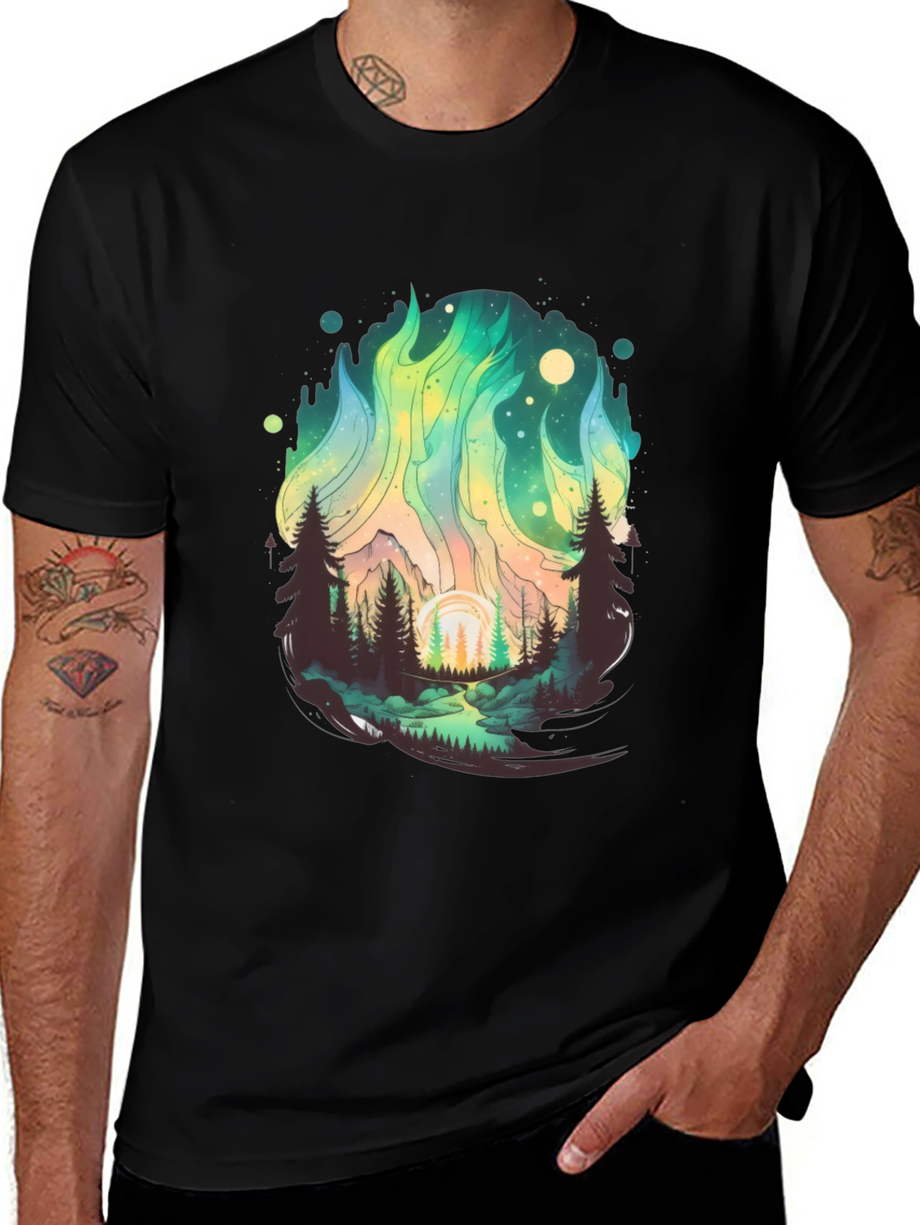 Variant 22 of Nature Inspired T-Shirt