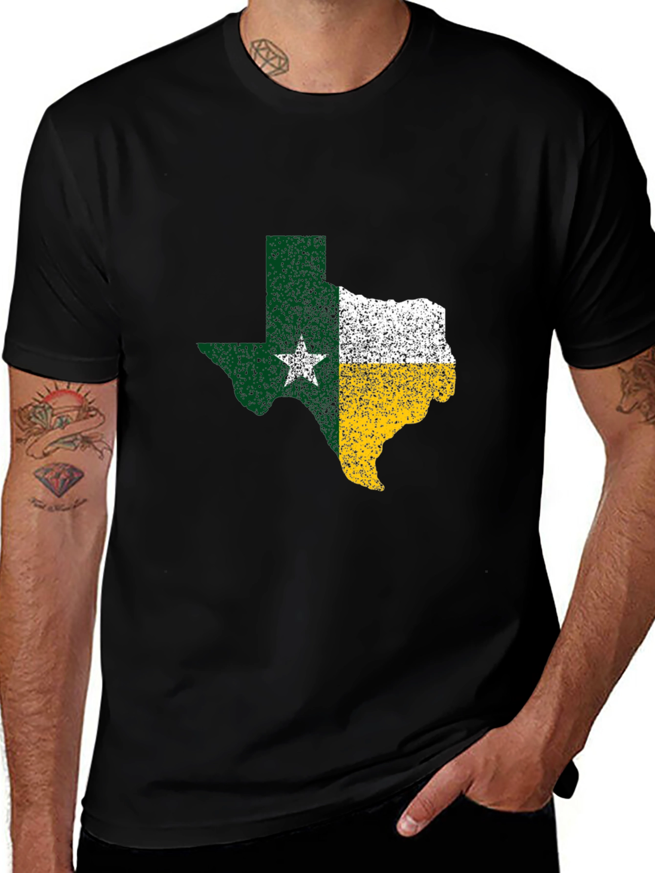 Texas State Pride Graphic Tee
