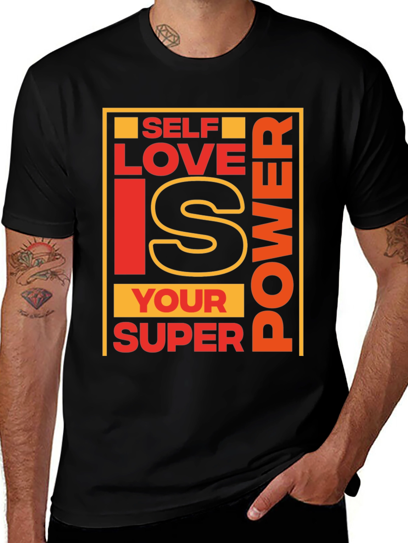Variant 9 of Self Love is Your Super Power T-Shirt