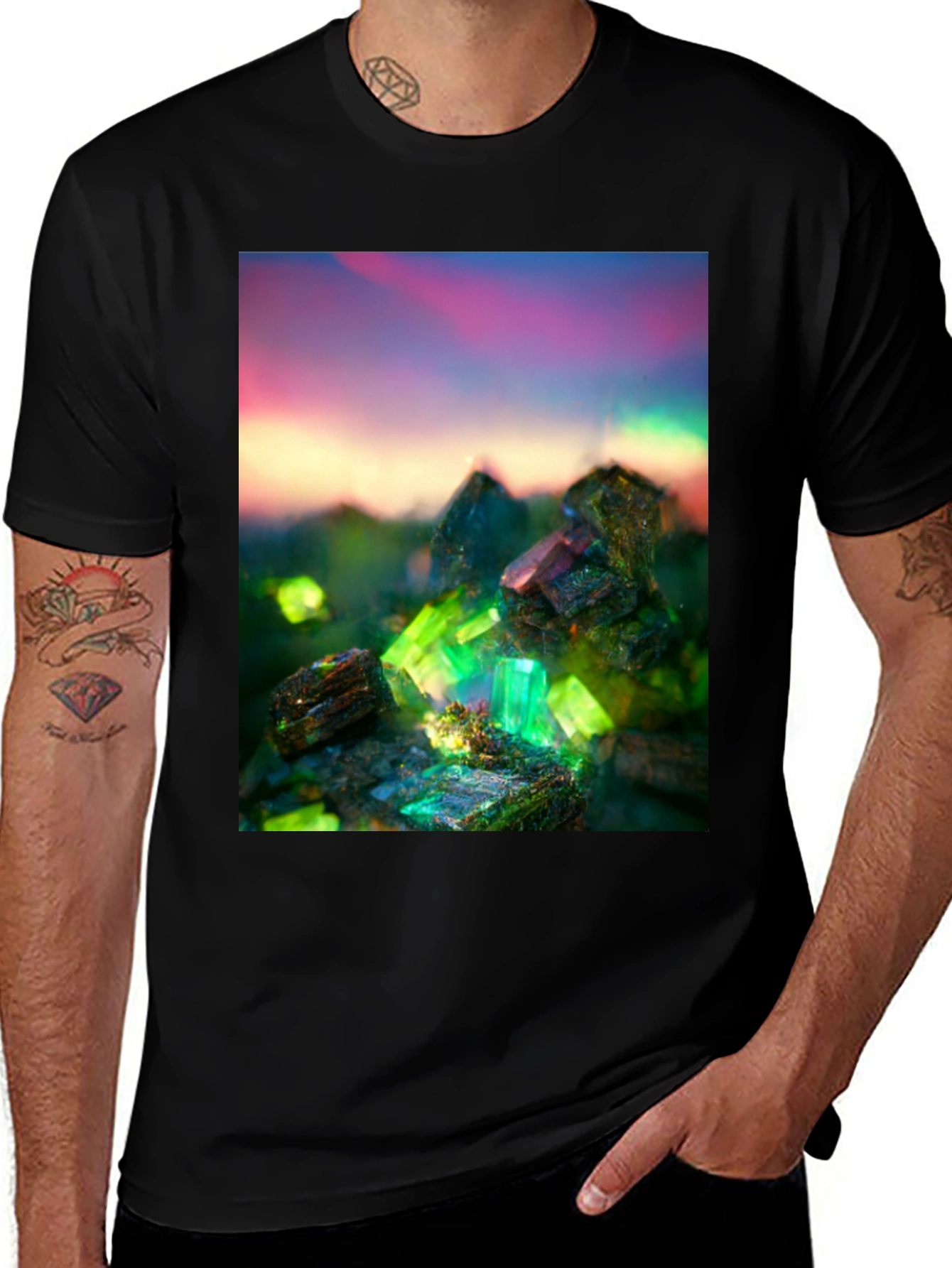 Mystic Crystal T-Shirt