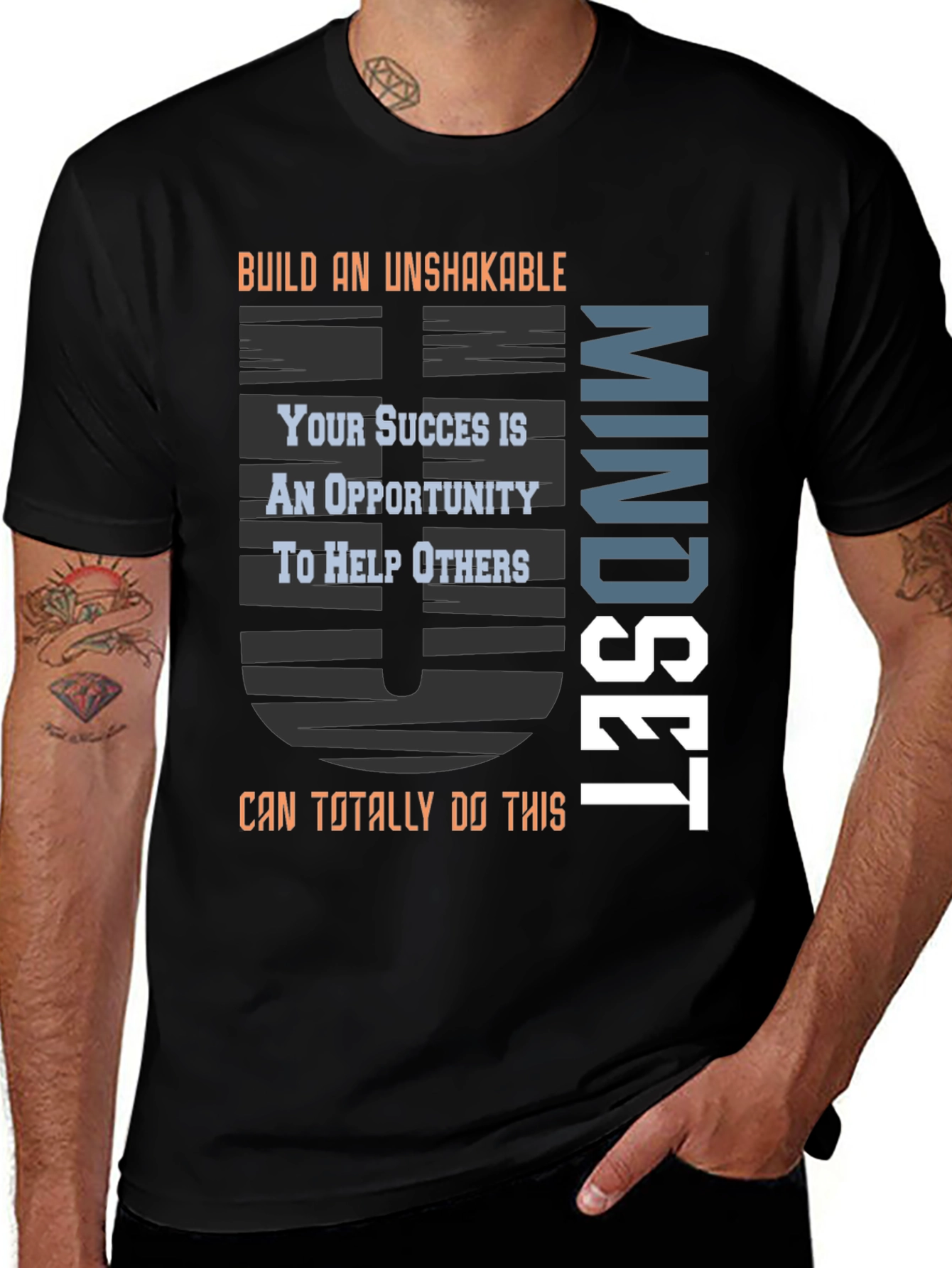 Unshakable Mindset Graphic Tee