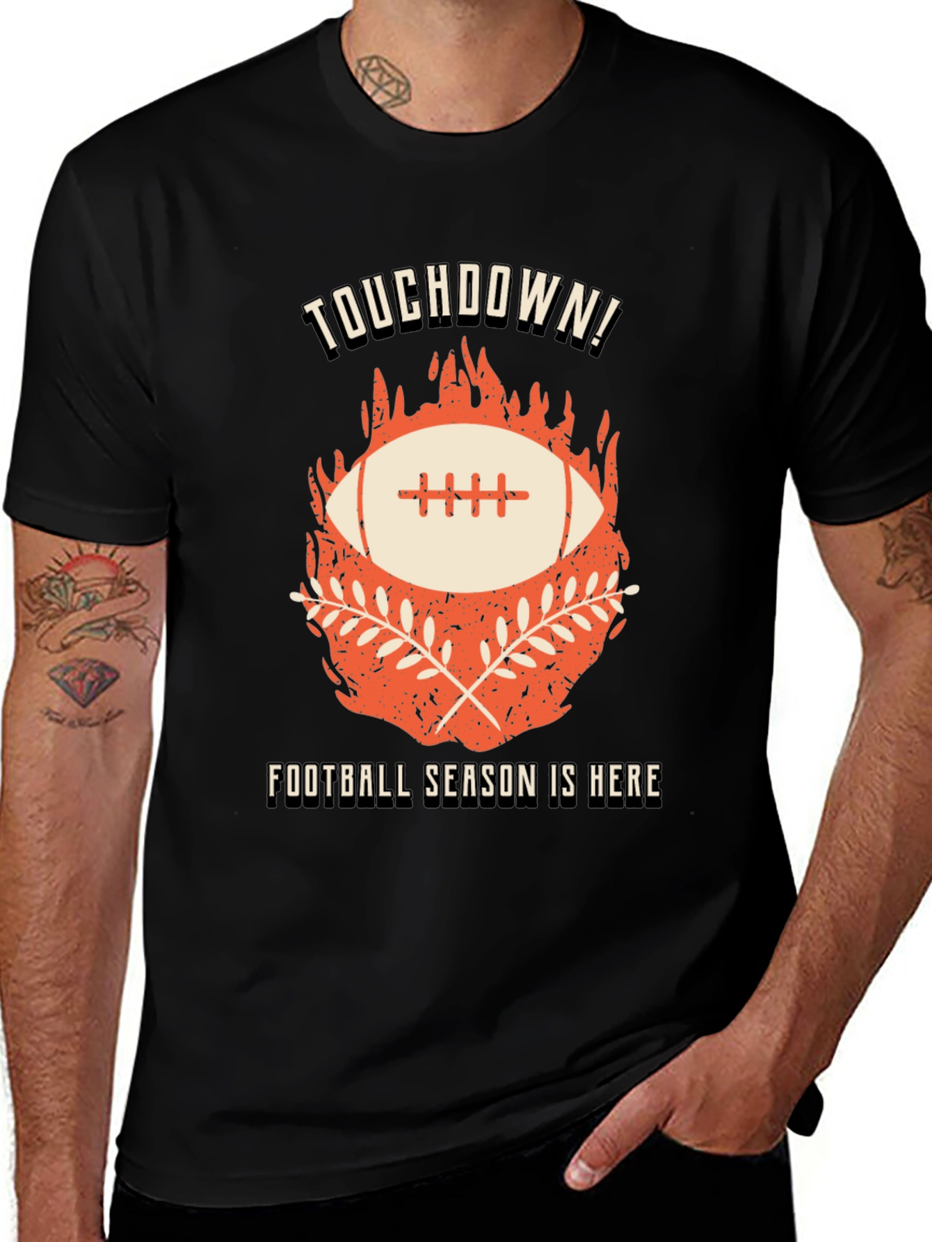 Variant 19 of Touchdown Football Season T-Shirt