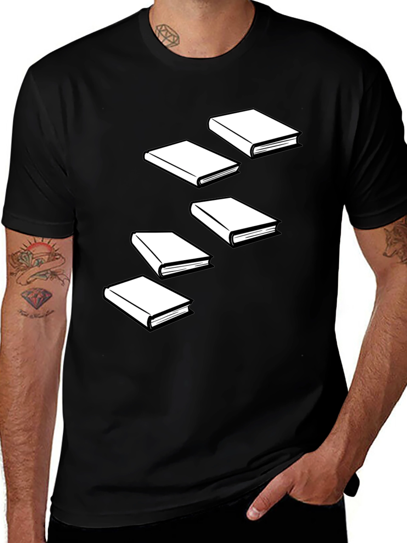 Variant 18 of Book Lover T-Shirt