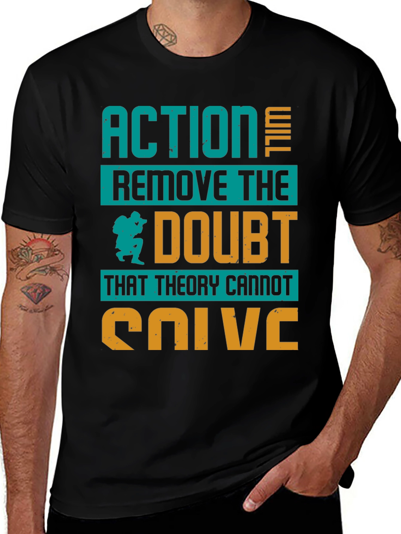 Variant 11 of Action Will Remove Doubt T-Shirt