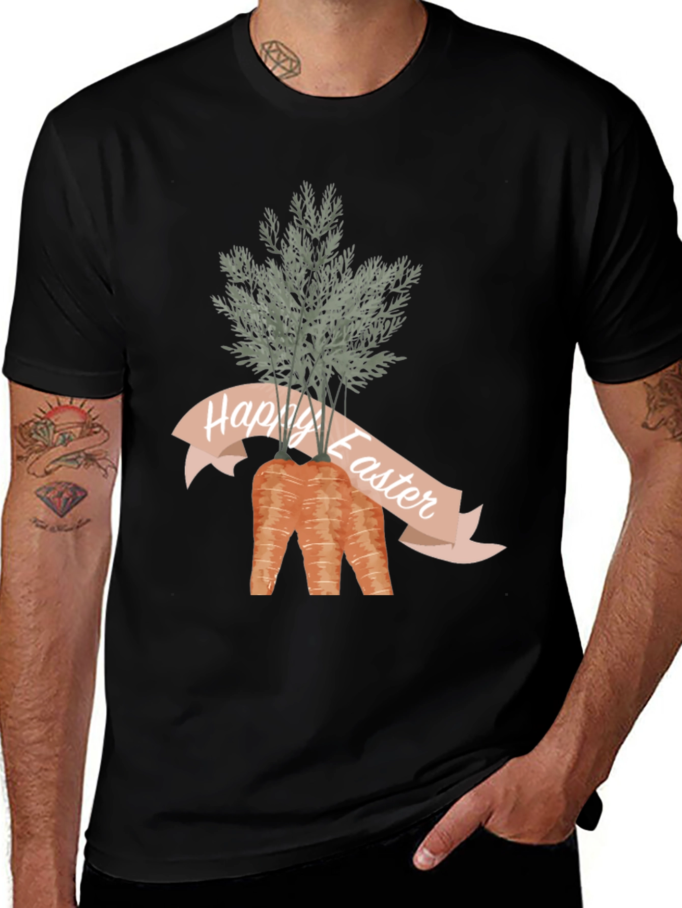 Variant 17 of Happy Easter Carrot T-Shirt