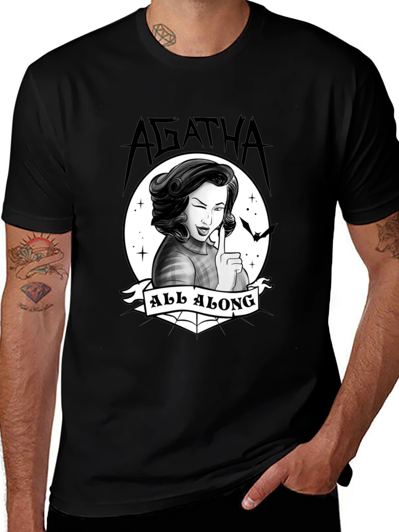 Variant 20 of Agatha All Along T-Shirt