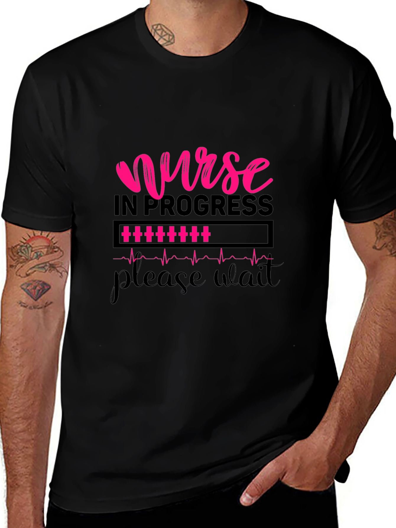 Variant 17 of Nurse In Progress T-Shirt
